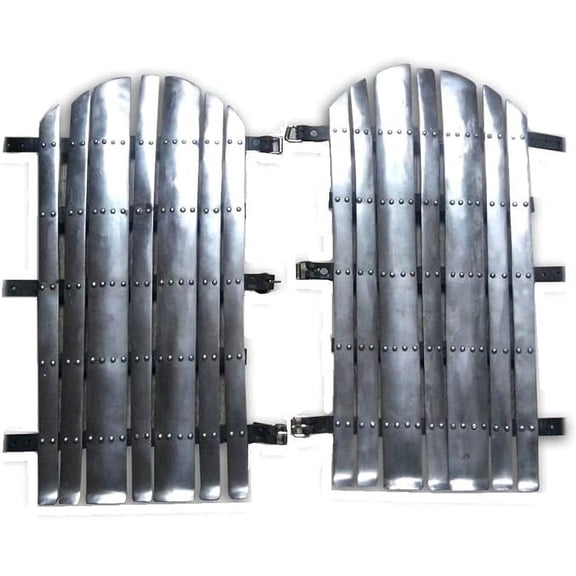 Vendel Greaves Medieval Leg Protection LARP Armor