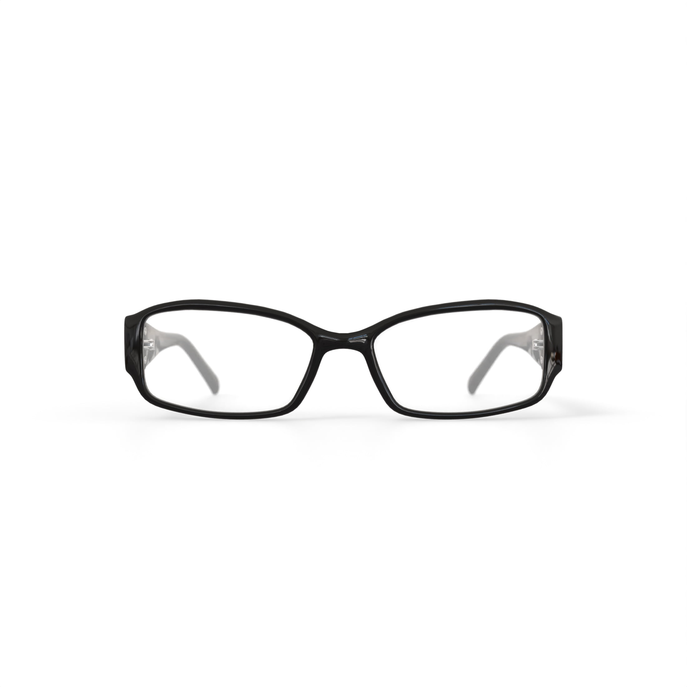 Vendela Women's V1005 Prescription Eyeglasses with Case, Black HSA