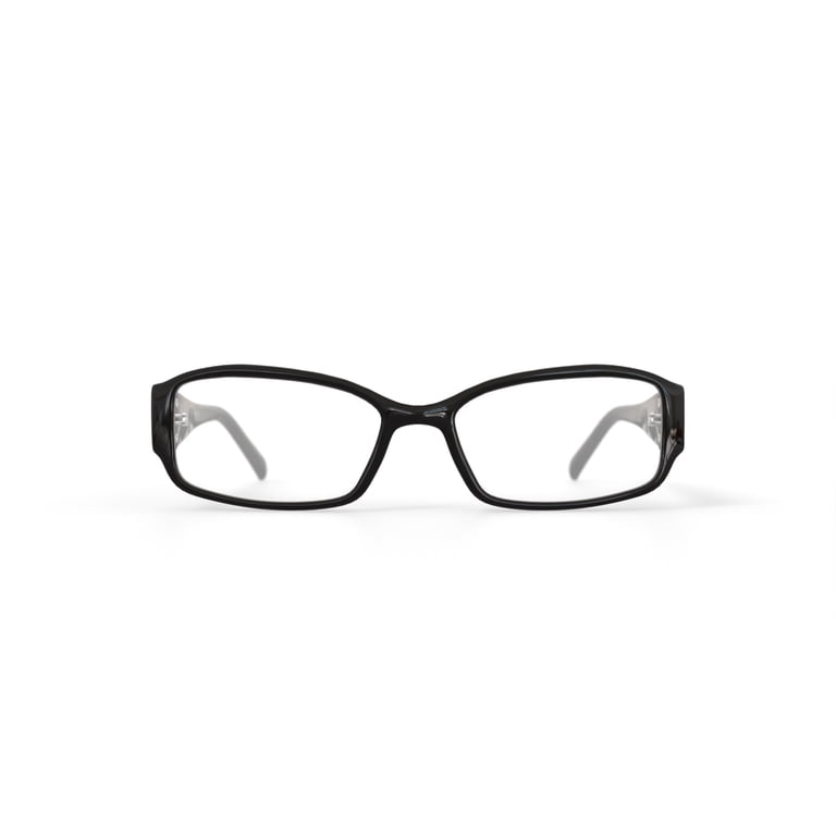 Vendela Women's V1005 Prescription Eyeglasses with Case, Black HSA