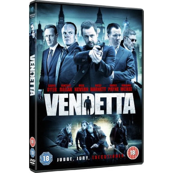 Vendetta (2013) [ NON-USA FORMAT, PAL, Reg.2 Import - United Kingdom ]