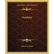 Vendetta (Paperback)