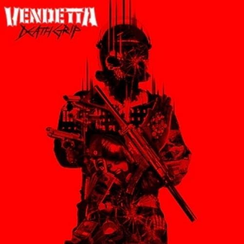 Vendetta Death Grip (Red) (Vinyl Record)