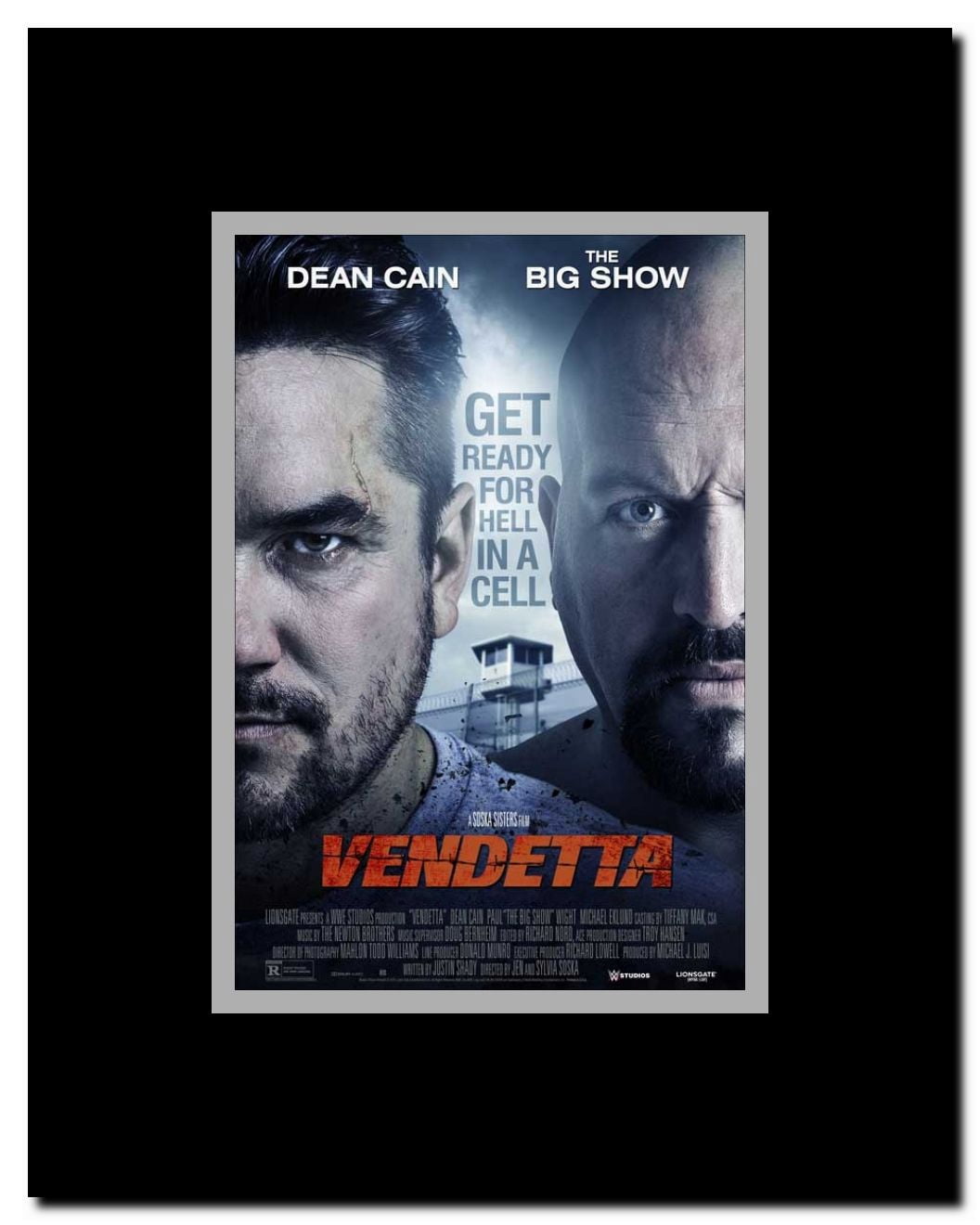 Vendetta Framed Movie Poster