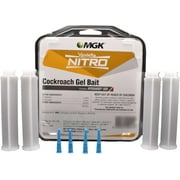 Vendetta Nitro Cockroach Gel Bait 4 Tips, 4 Plungers, 4 x 30g Tubes by MGK