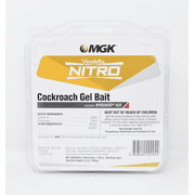 Vendetta Nitro Cockroach Gel Bait - Controls Hard-To-Kill Roaches - 1 pack = 4 tubes by MGK
