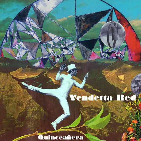 Vendetta Red - Quinceanera - Music & Performance - CD