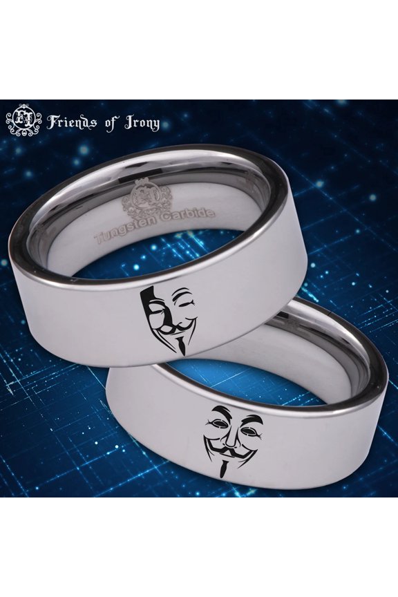 Vendetta Tungsten Carbide Ring