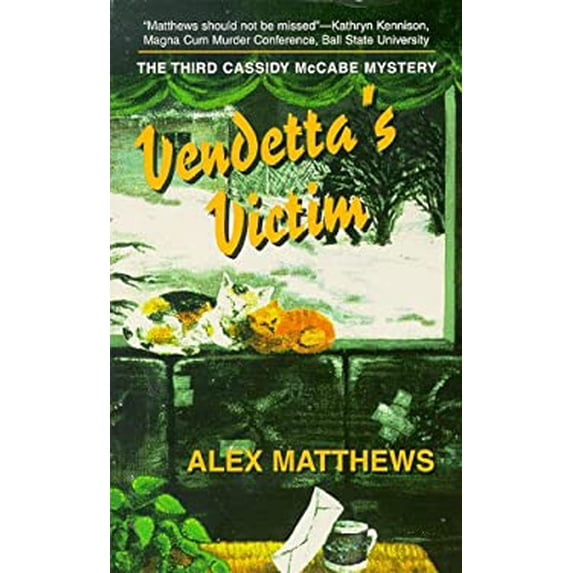 Pre-Owned Vendetta's Victim: The Third Cassidy McCabe Mystery (Paperback) 1890768146 9781890768140