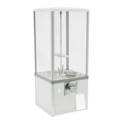 Vending Machine,25" Height Freestanding Candy Dispenser,Commercial Gumball Machine