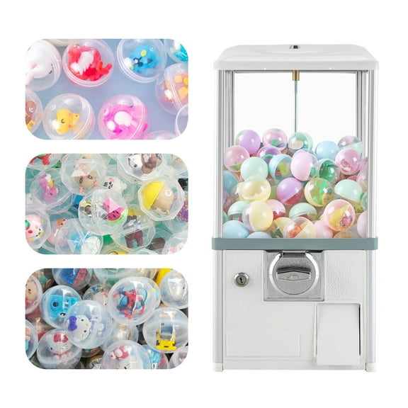 Vending Machine 3-5.5cm Ball Capsule Candy Bulk Gumball Machine Fit Retail Store