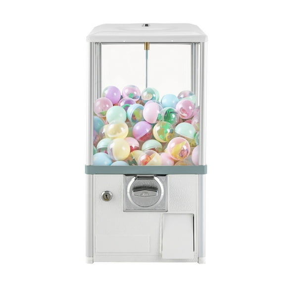 Vending Machine 3-5.5cm Ball Capsule Candy Bulk Gumball Machine Fit for Retail Store with 2 Keys