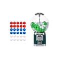 thumbnail image 1 of Vending Machine, 9.8Inch Ball Bulk Vending Machine with Key & 120 Empty Capsules, Classic Bubble Capsule Toys Dispenser, Commercial Candy Gumball Machine, Perfect for Game Stores and Retail Stores, 1 of 2