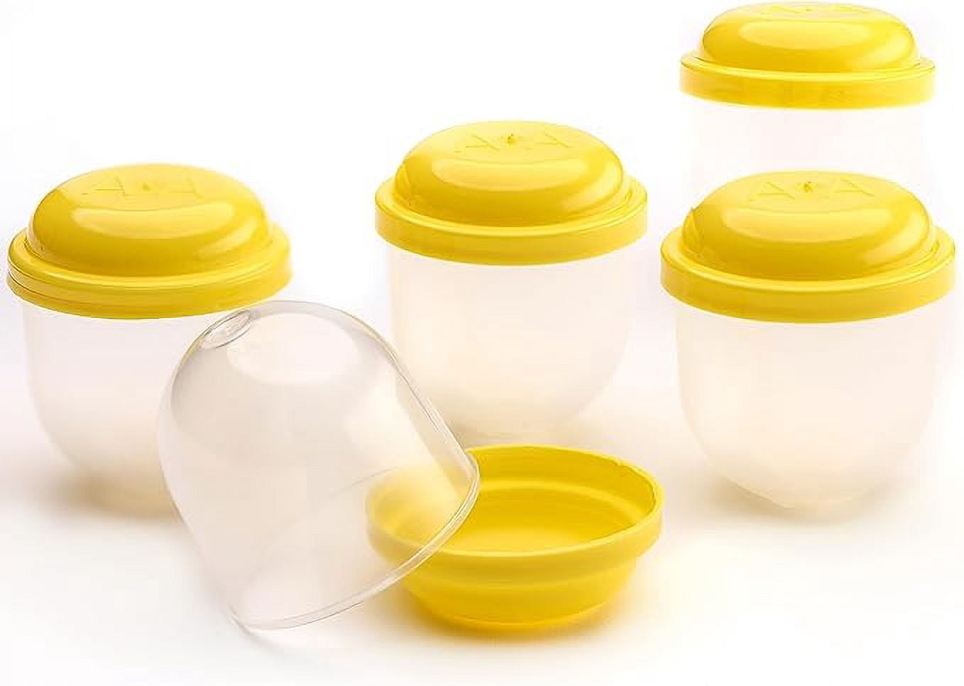 Vending Machine Capsules - 1.1 Inch Tiny Frosty Clear-Colored Acorn ...