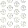 thumbnail image 1 of Vending Machine Capsules - 250 Pcs Toy Capsules - Clear 1.26 Inches Round Plastic Capsules - Prize Container Vending Capsule - Plastic Party Favor Containers, 1 of 5