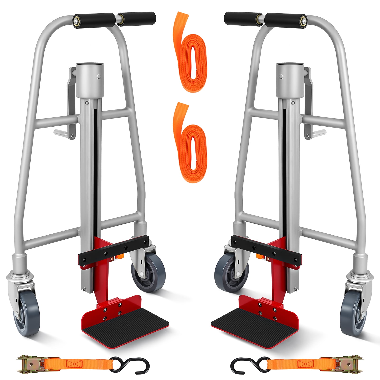 Vending Machine Dolly,1102lb Capacity Mechanical Equipment Moving Dolly for Moving Heavy Loads (32.6'')