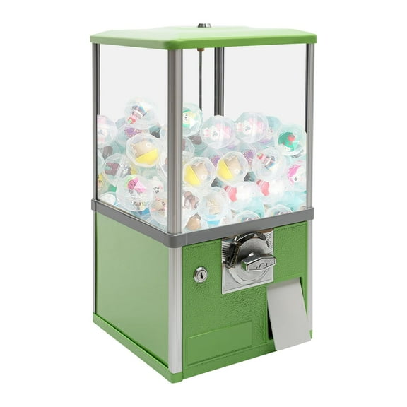 Vending Machine,Gumball Machine Commercial Candy Dispenser Machine Automatic Candy Gumball Dispenser Machine for Game Stores and Retail Stores