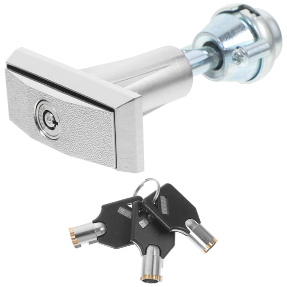 Vending Machine Lock Gaming Machine Drinking Machine Door Lock T-handle Lock with Keys