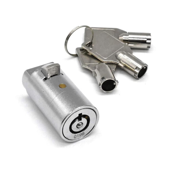 Vending Machine Lock Keyed Alike Coke Snack Machine Candy Lock Soda Machine Lock