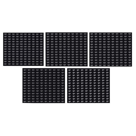 Vending Machine Price Labels Generic soda, Snack, 650 total-$1,$1.25,$1.50,$1.75,$2.00