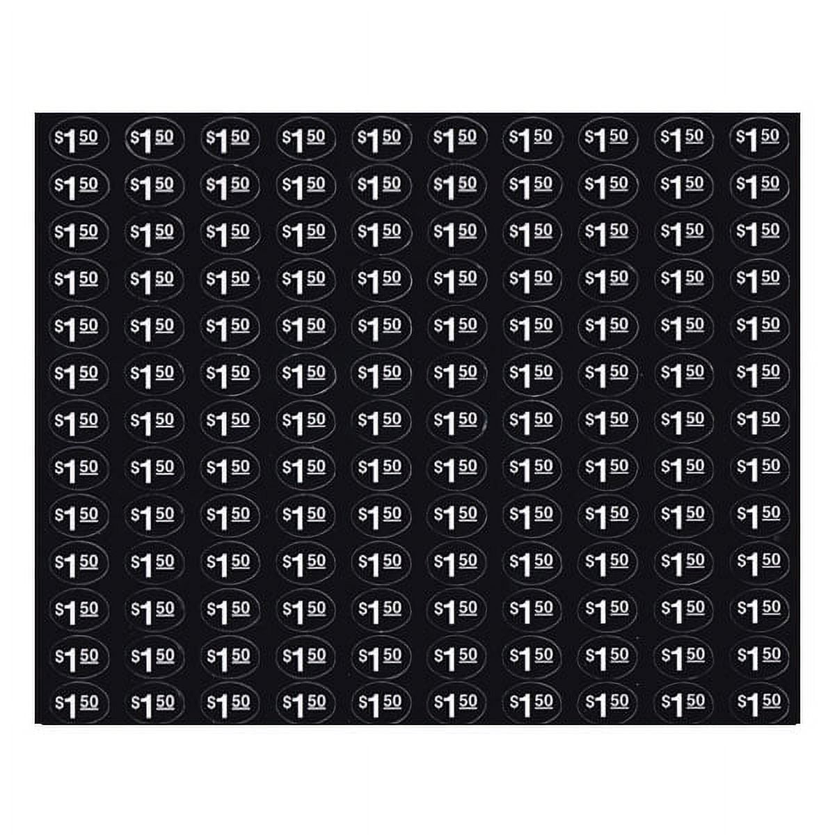 Vending Machine price labels generic soda, snack $1.50 (black) quantity 130 - Walmart.com vending-machine-price-labels-generic-soda-snack-1-50-black-quantity-130-walmart-com