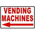 thumbnail image 1 of Vending Machines Sign, 1 of 1