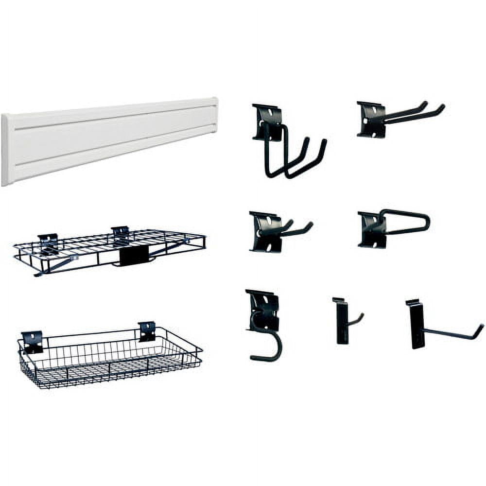 Vendor Discontinued Coleman 30 Piece Slatwall and Accessory Kit