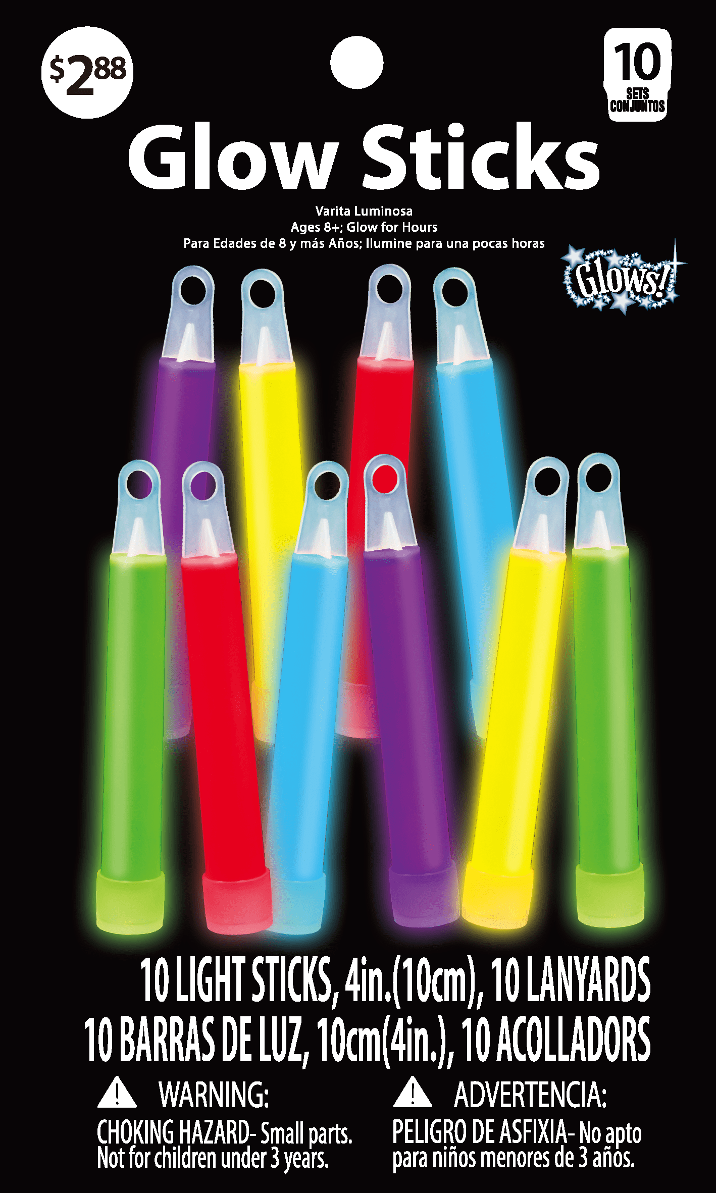 Holiday Party Pack Set Multi Color Glow Party Decorations Light Stick Gift  Glow Stick - China Glow Stick and Toys price