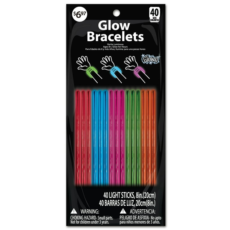 Glow Sticks Party Pack Glow Necklaces Bracelets Halloween - Temu