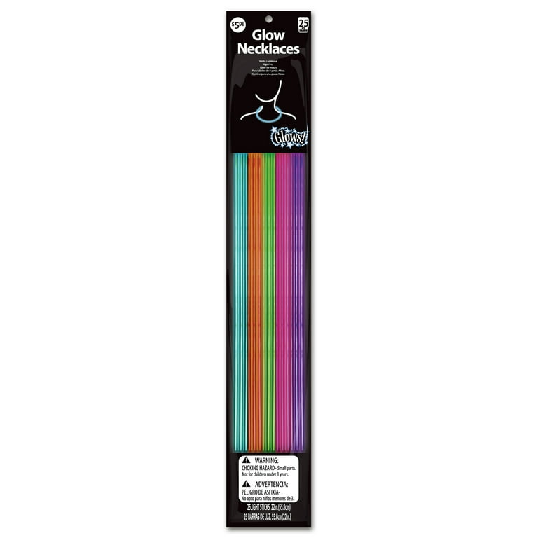 Glow in the dark necklaces walmart hotsell