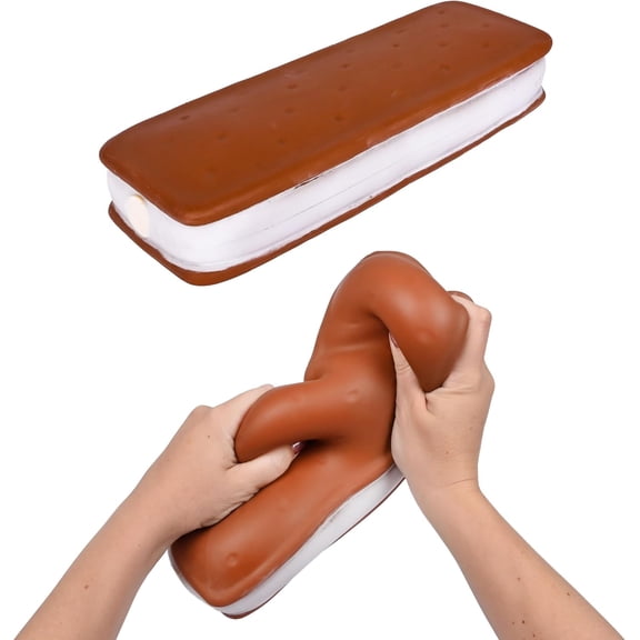 Squeezy Ice Cream Sandwich Squeeze Toy