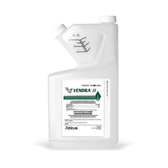 Vendra II Turf and Ornamental Selective Herbicide (32 oz) - 24.5% Fluazifop - Control Bermudagrass, Barnyardgrass, Crabgrass, Foxtail, Goosegrass and more in Lawn and Landscapes