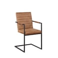 thumbnail image 1 of Furniture of America Knolt Fabric Upholstered Armchair (Set of 2), 1 of 5