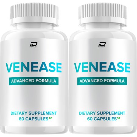 Venease Capsules – Venease Natural Blend Glycogen Support, 2 Pack, 120 Capsules