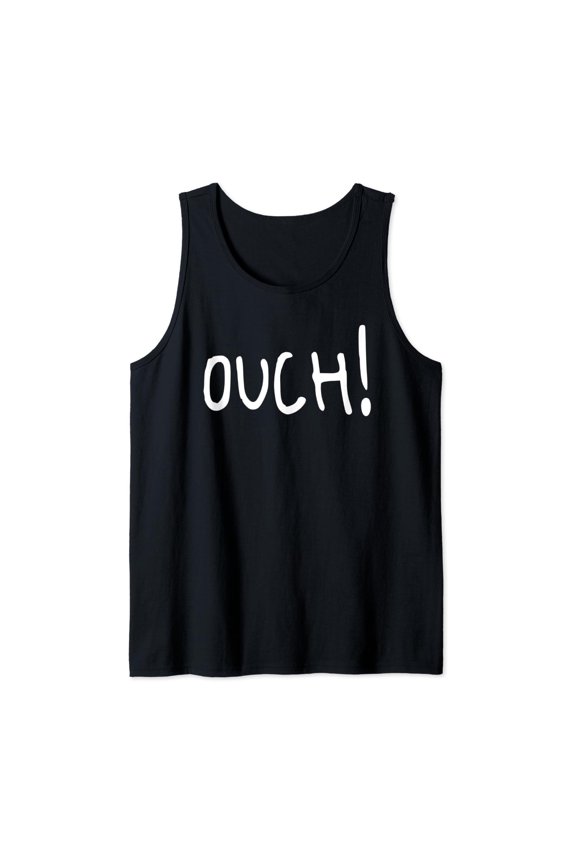 Venedae Ouch! Tank Top Size S-3XL