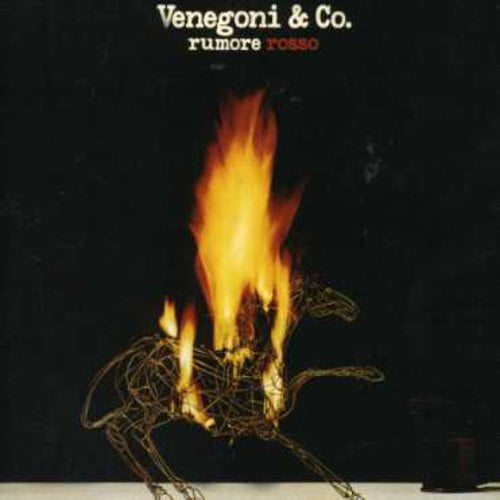 Venegoni & Co - Rumore Rosso - Music & Performance - CD