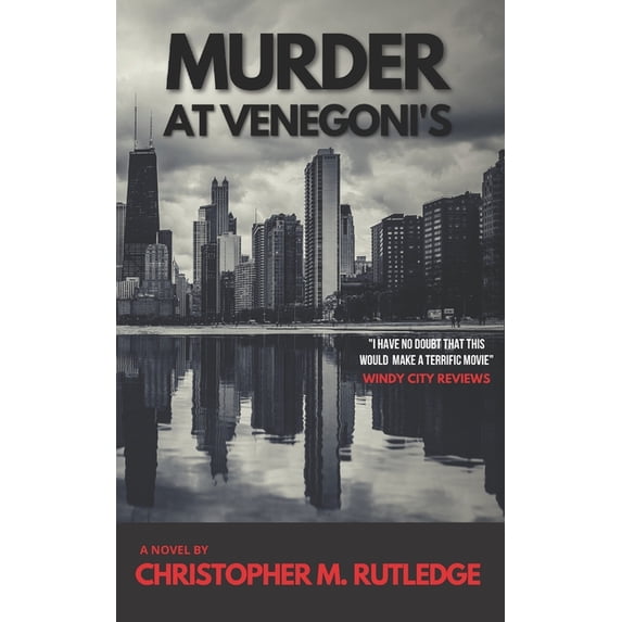 Venegonis Murder at Venegoni's, Book 1, (Paperback)