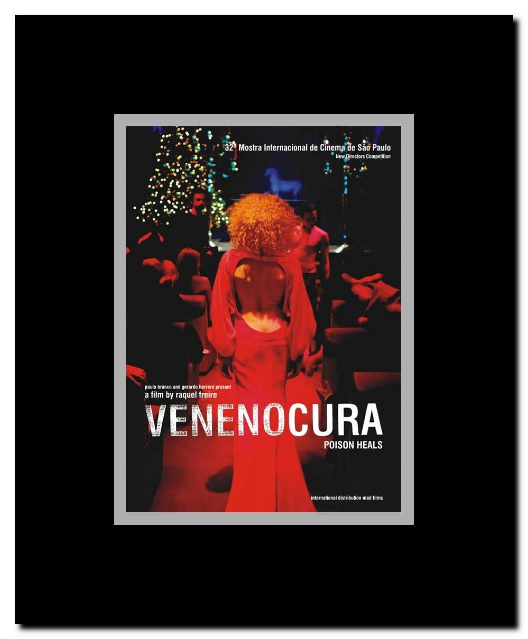 Veneno Cura Framed Movie Poster