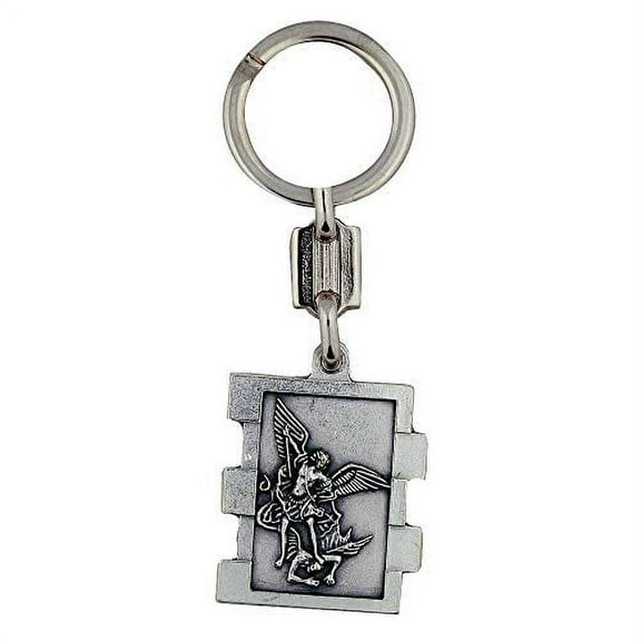 Venerare Saint Keychain (Saint Michael)