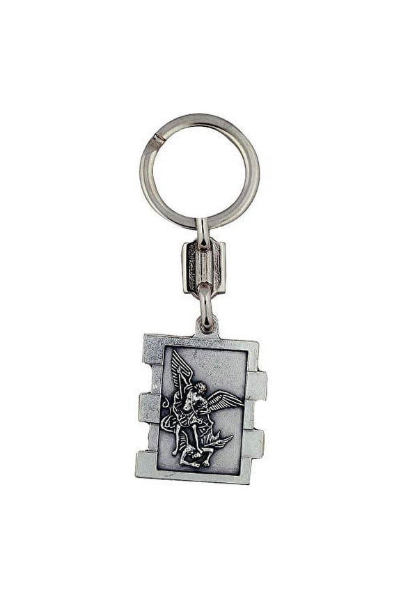 Saint Keychain (Saint Michael)