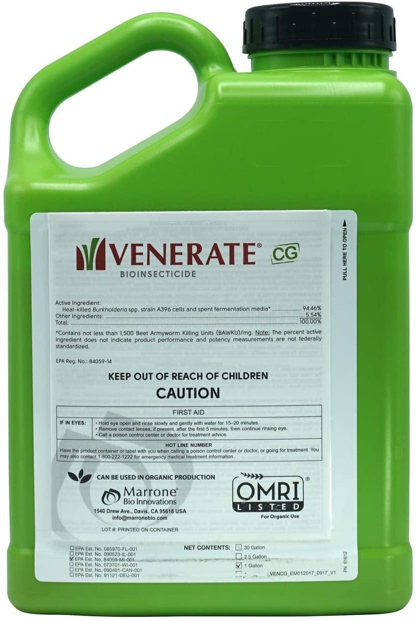 Venerate CG Bioinsecticide - Effective Against Chewing Insects - 128 fl ...