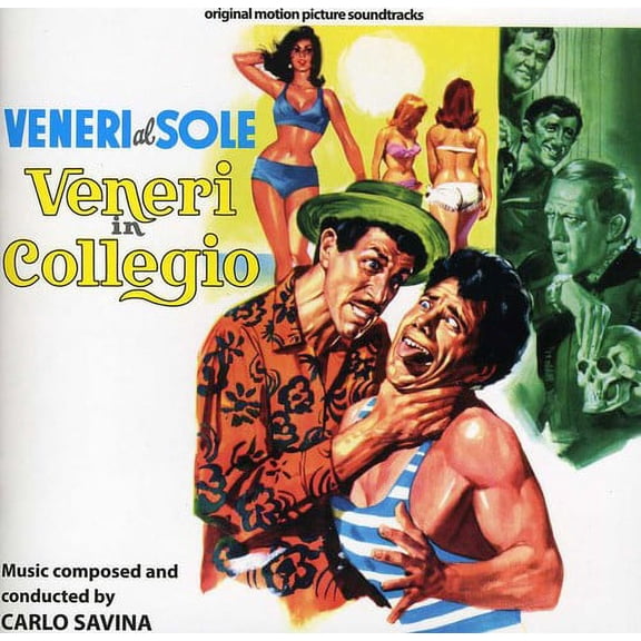 Carlo Savina - Veneri Al Sole / Veneri in College (Original Motion Picture Soundtracks) - Music & Performance - CD