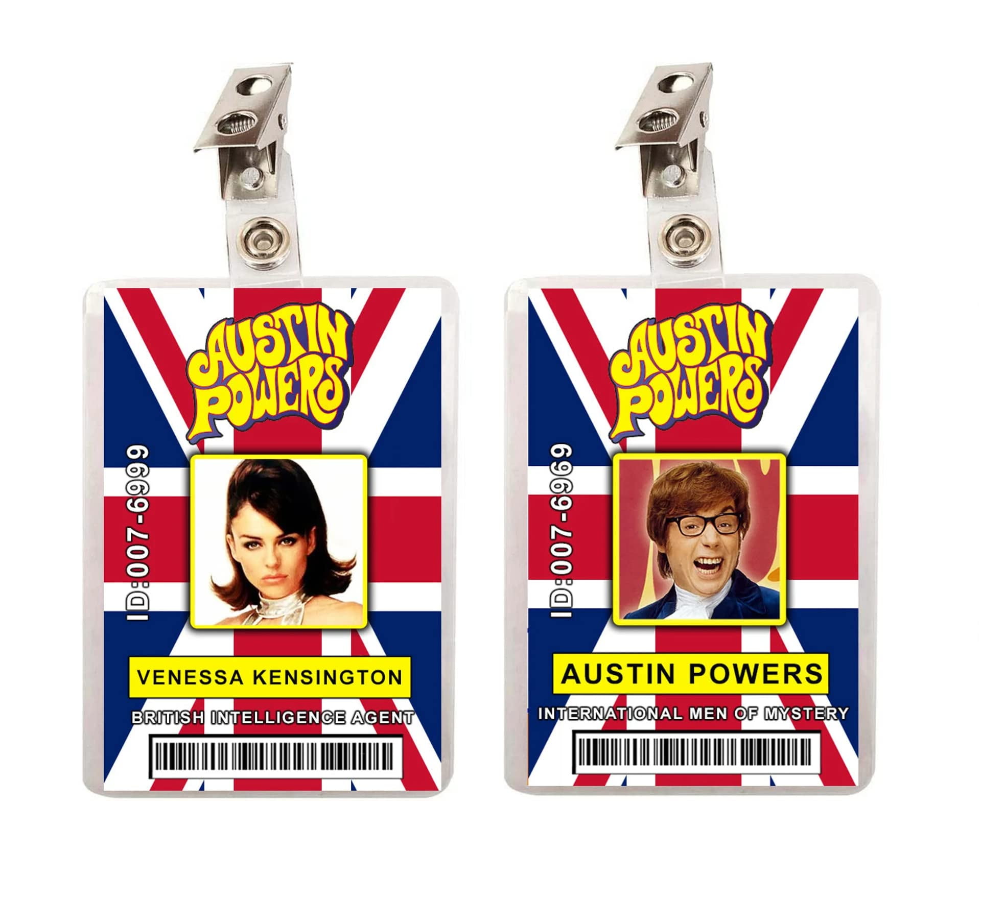 Venessa Kensington Set of 2 ID Badges