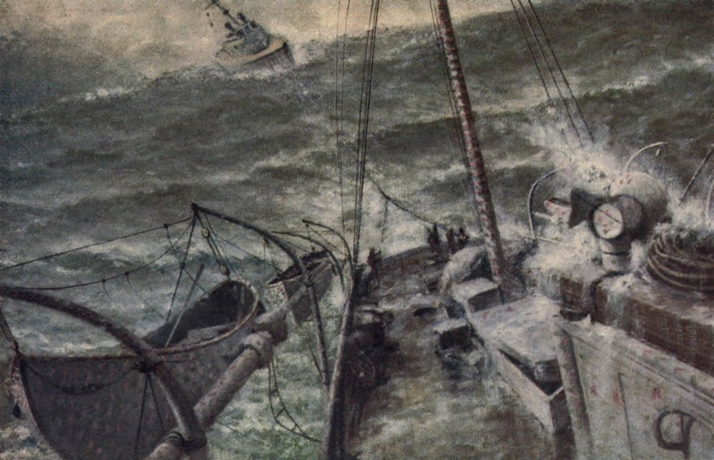 Venetia 1919 In the Roaring Forties Canvas Art - WA Coulter (18 x 24)