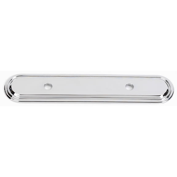 Alno A1508-35-PC Venetian Cabinet Backplate for A1506-35 Polished Chrome