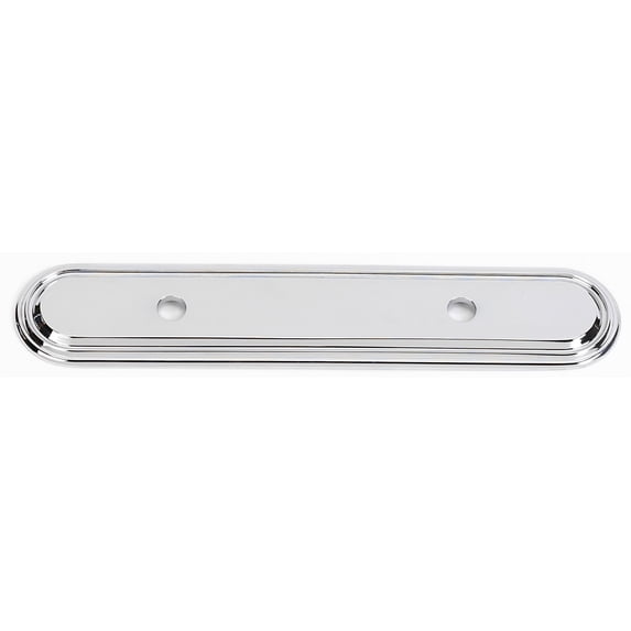 Alno A1508-35-PC Venetian Cabinet Backplate for A1506-35 Polished Chrome