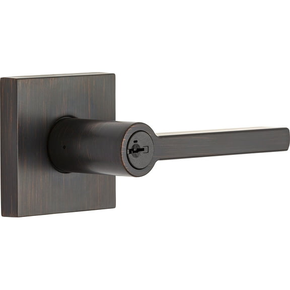 Venetian Bronze Halifax Smart Key Entrance Leverset