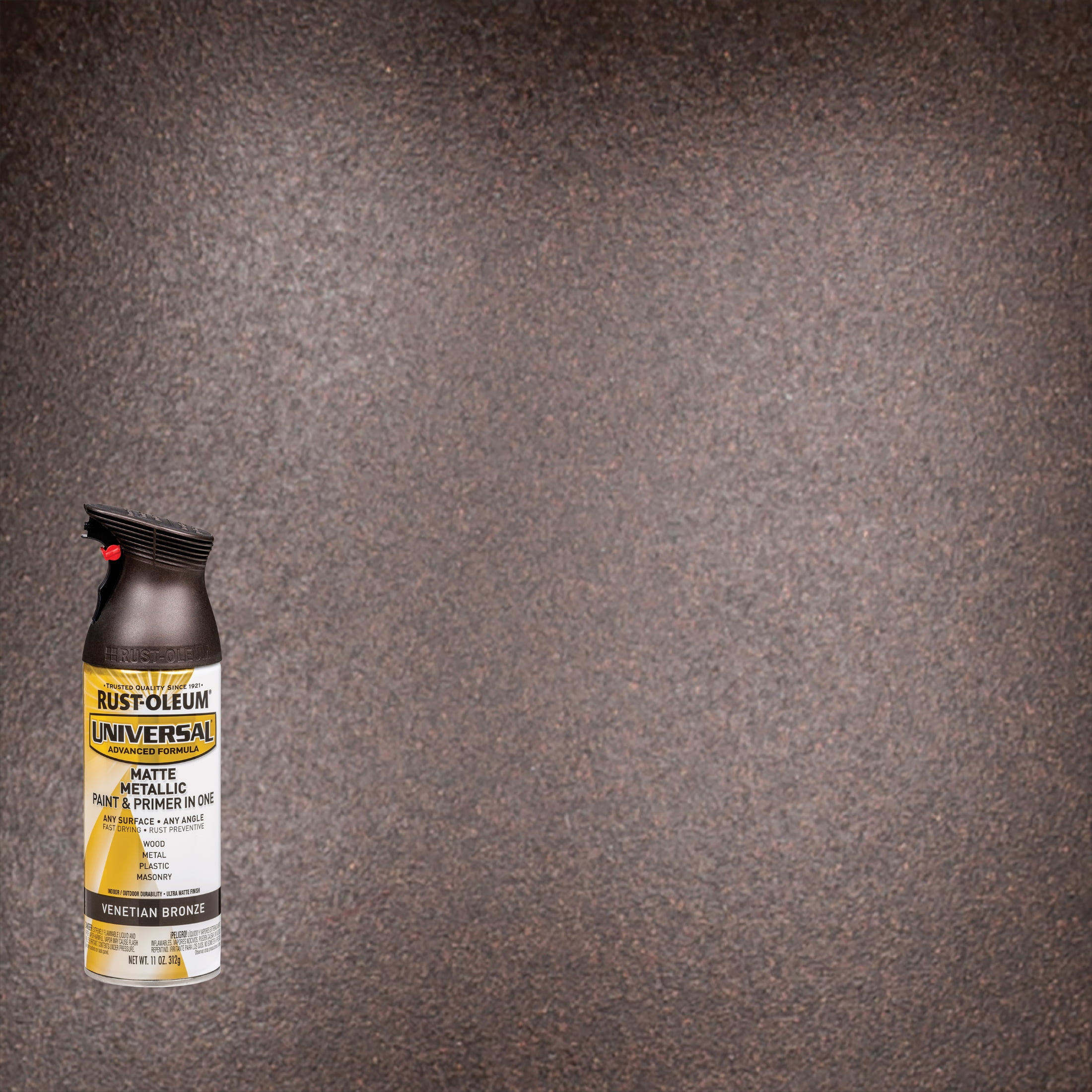 Universal Venetian Bronze Rust-Oleum All Surface Interior Exterior