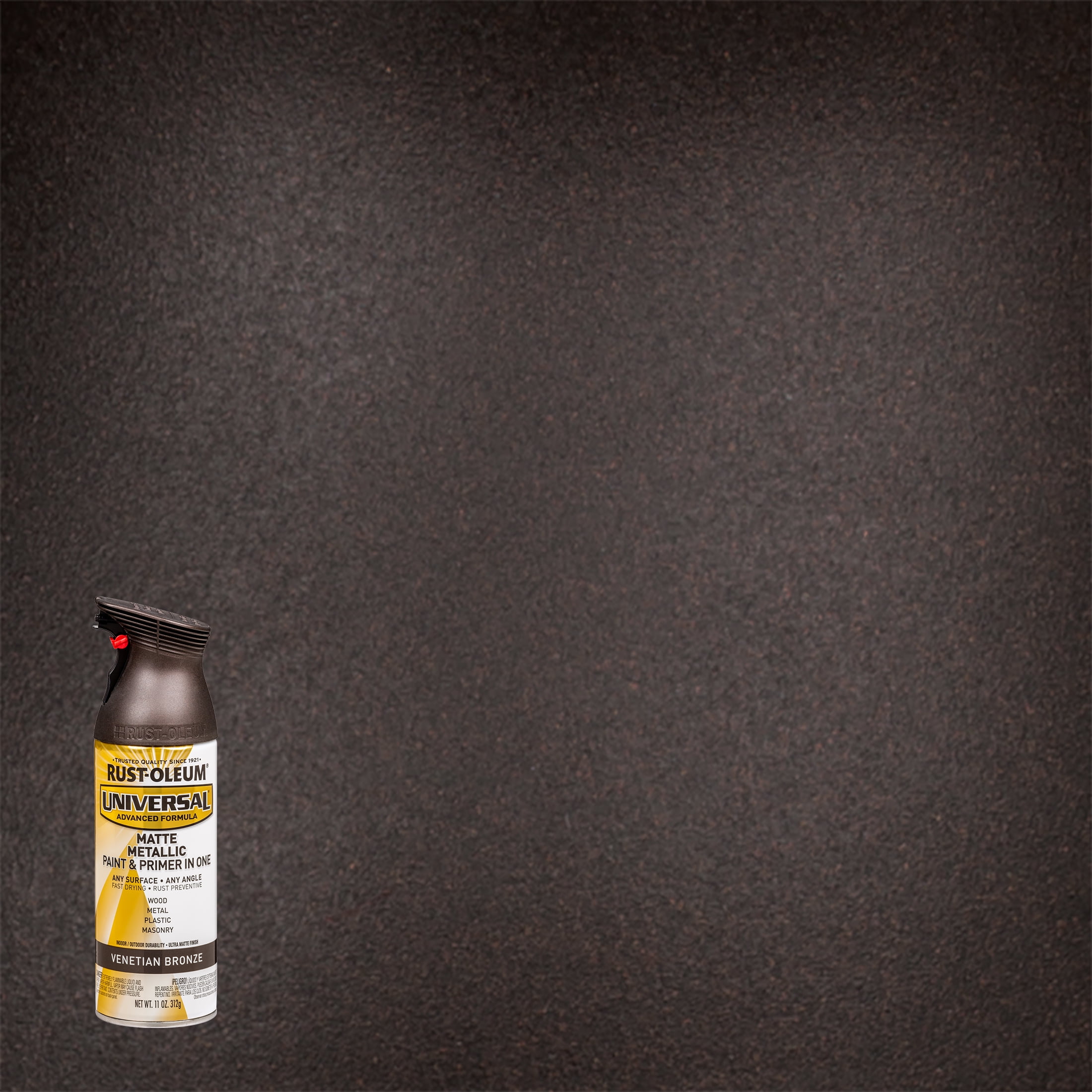 Rust-Oleum Bronze Hammered Spray Paint - 12 fl oz bottle