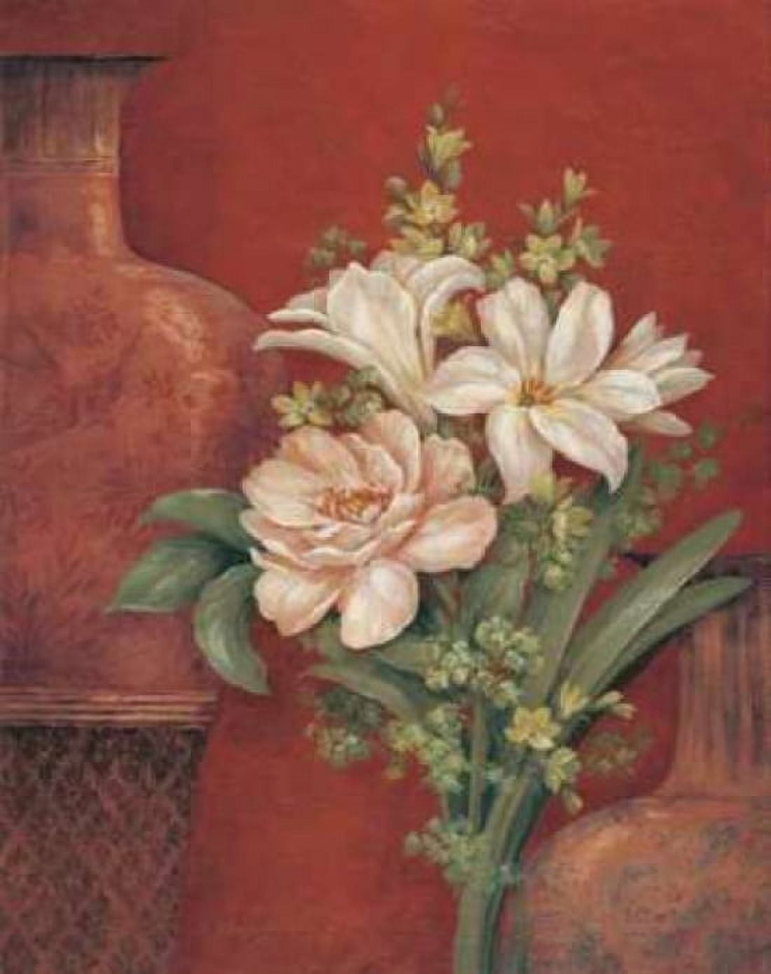 Venetian Chinois II Canvas Art - Pamela Gladding (22 x 28)