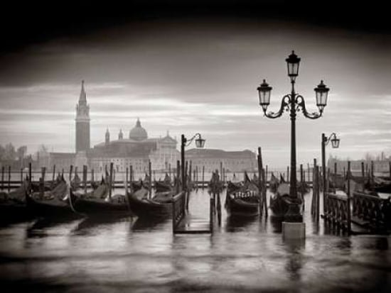 Venetian Ghosts Canvas Art - Rod Edwards (18 x 24)